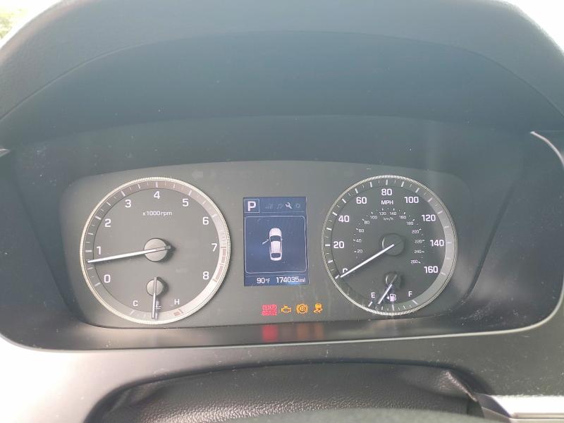 2017 Hyundai Sonata მანქანა იყიდება აუქციონზე, vin: 5NPE24AF4HH490970, აუქციონის ნომერი: 55681906