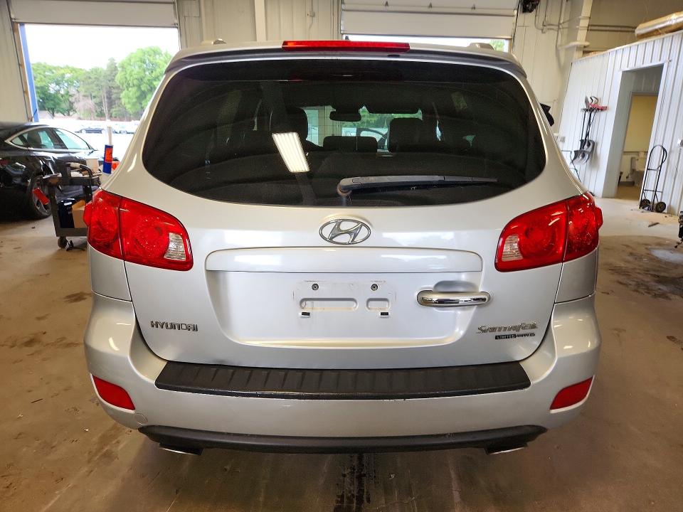 2008 Hyundai Santa Fe მანქანა იყიდება აუქციონზე, vin: 5NMSH73E78H228445, აუქციონის ნომერი: 58562596