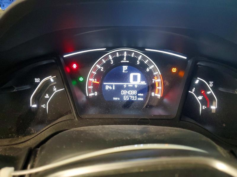 2017 Honda Civic მანქანა იყიდება აუქციონზე, vin: 19XFC2F53HE060115, აუქციონის ნომერი: 55733226