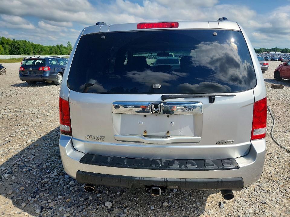 2011 Honda Pilot მანქანა იყიდება აუქციონზე, vin: 5FNYF4H57BB061813, აუქციონის ნომერი: 58104726
