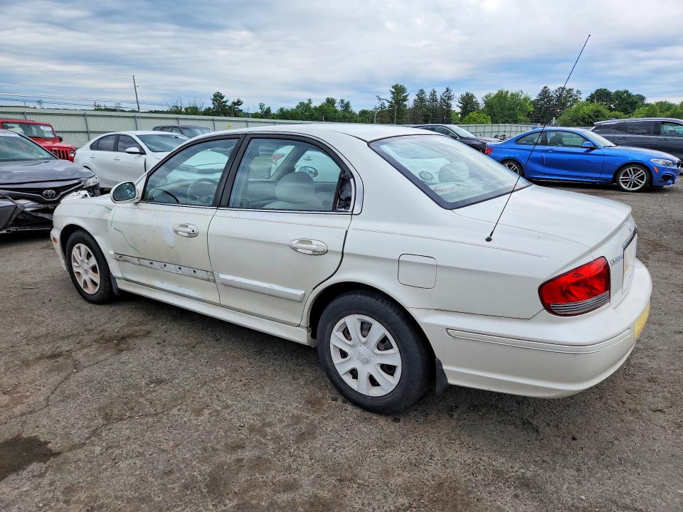 2004 Hyundai Sonata მანქანა იყიდება აუქციონზე, vin: KMHWF25S14A947381, აუქციონის ნომერი: 57663966