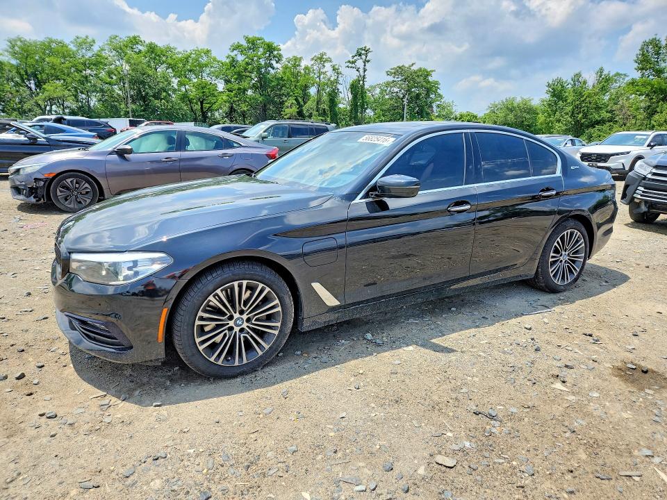 2018 Bmw 530xe მანქანა იყიდება აუქციონზე, vin: WBAJB1C57JB084753, აუქციონის ნომერი: 56825416