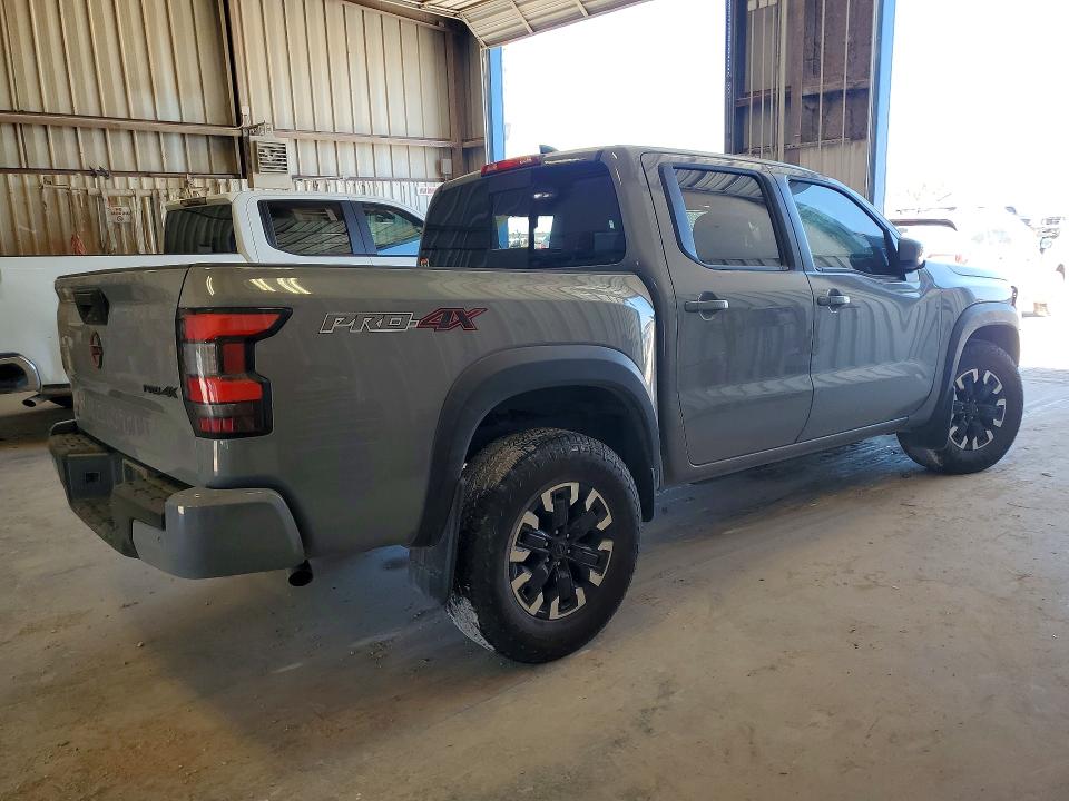 2024 Nissan Frontier მანქანა იყიდება აუქციონზე, vin: 1N6ED1EK2RN662881, აუქციონის ნომერი: 57656236
