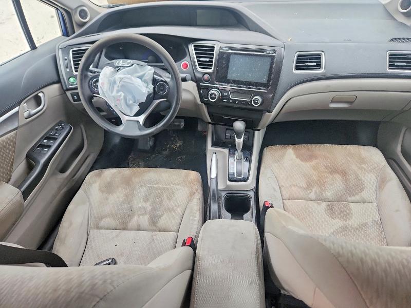56350156 :رقم المزاد ، 19XFB2F86FE068896 vin ، 2015 Honda Civic مزاد بيع