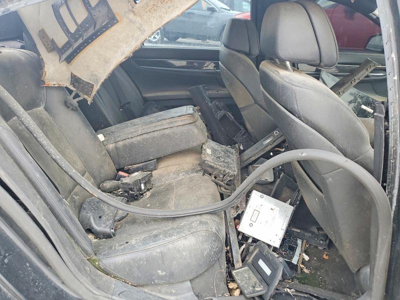 Продажа на аукционе авто 2012 Bmw 750, vin: WBAKC8C56CC434817, номер лота: 56423616
