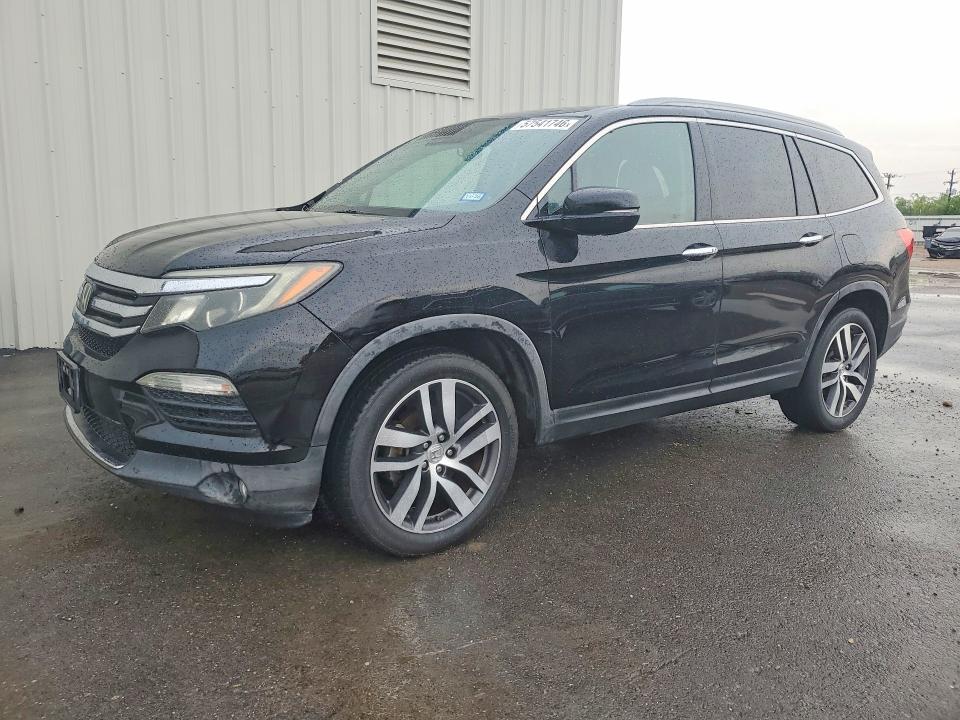 Auction sale of the 2017 Honda Pilot, vin: 5FNYF6H96HB050423, lot number: 57541746