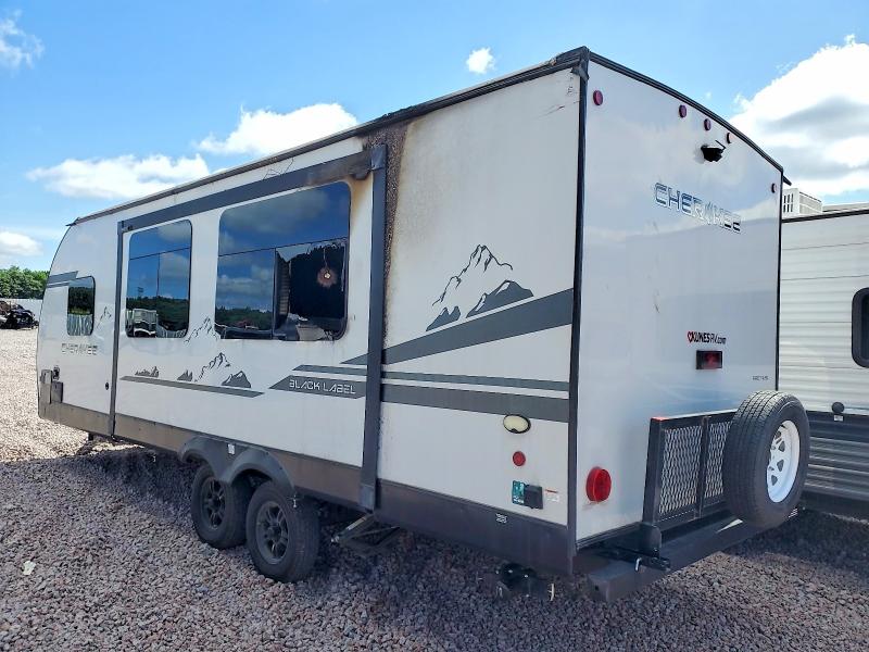 Продажа на аукционе авто 2021 Cherokee By Forest R Travel Trailer, vin: 4X4TCKY22MX153086, номер лота: 58260236