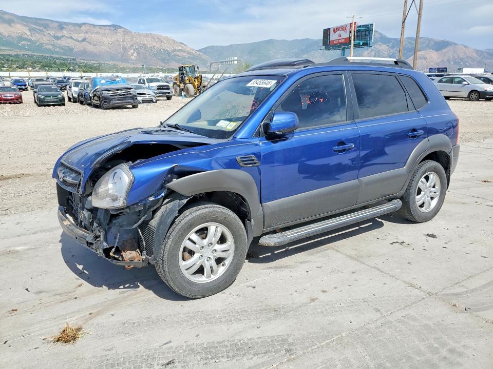 Продажа на аукционе авто 2008 Hyundai Tucson, vin: KM8JN72DX8U880056, номер лота: 55455646