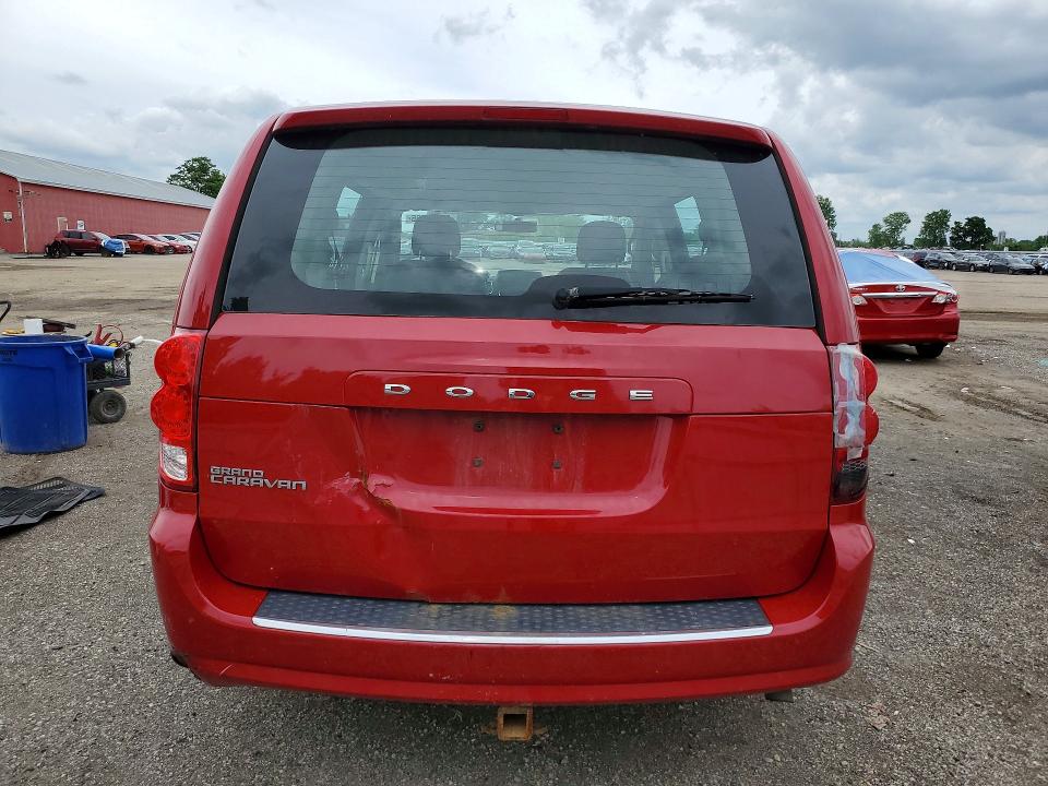 Aukcja sprzedaży 2016 Dodge Grand Caravan, vin: 2C4RDGBG4GR196085, numer aukcji: 58690666