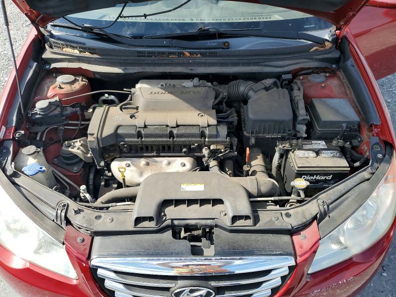 Aukcja sprzedaży 2010 Hyundai Elantra, vin: KMHDU4AD7AU049281, numer aukcji: 56344856