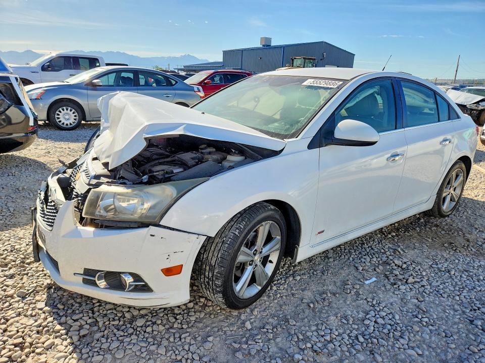 Продажа на аукционе авто 2012 Chevrolet Cruze, vin: 1G1PG5SC3C7100046, номер лота: 55529886