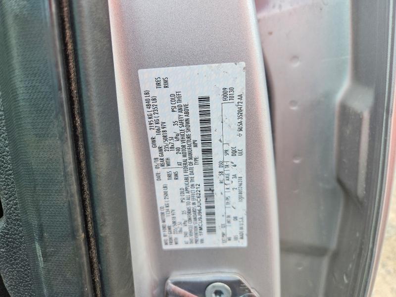 Продажа на аукционе авто 2018 Ford Escape, vin: 1FMCU9J96JUC62212, номер лота: 56130946