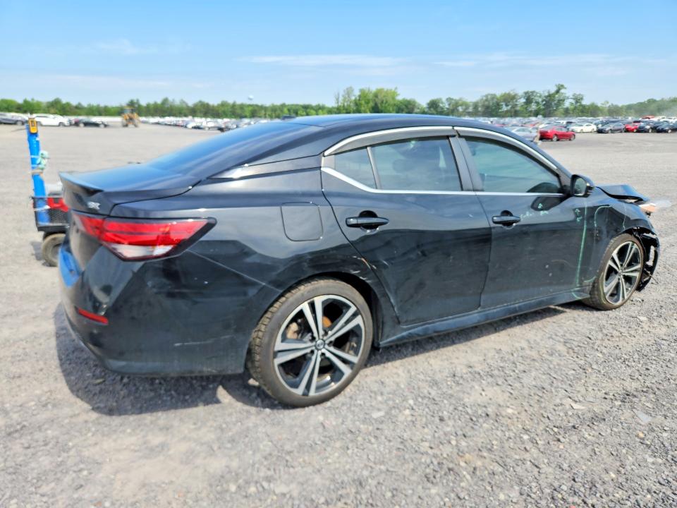 Aukcja sprzedaży 2021 Nissan Sentra, vin: 3N1AB8DV9MY268305, numer aukcji: 58401406