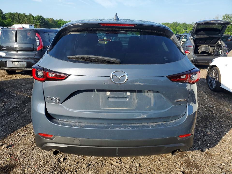 Продаж на аукціоні авто 2025 Mazda Cx-5, vin: JM3KFBCM8S0627878, номер лоту: 56940776