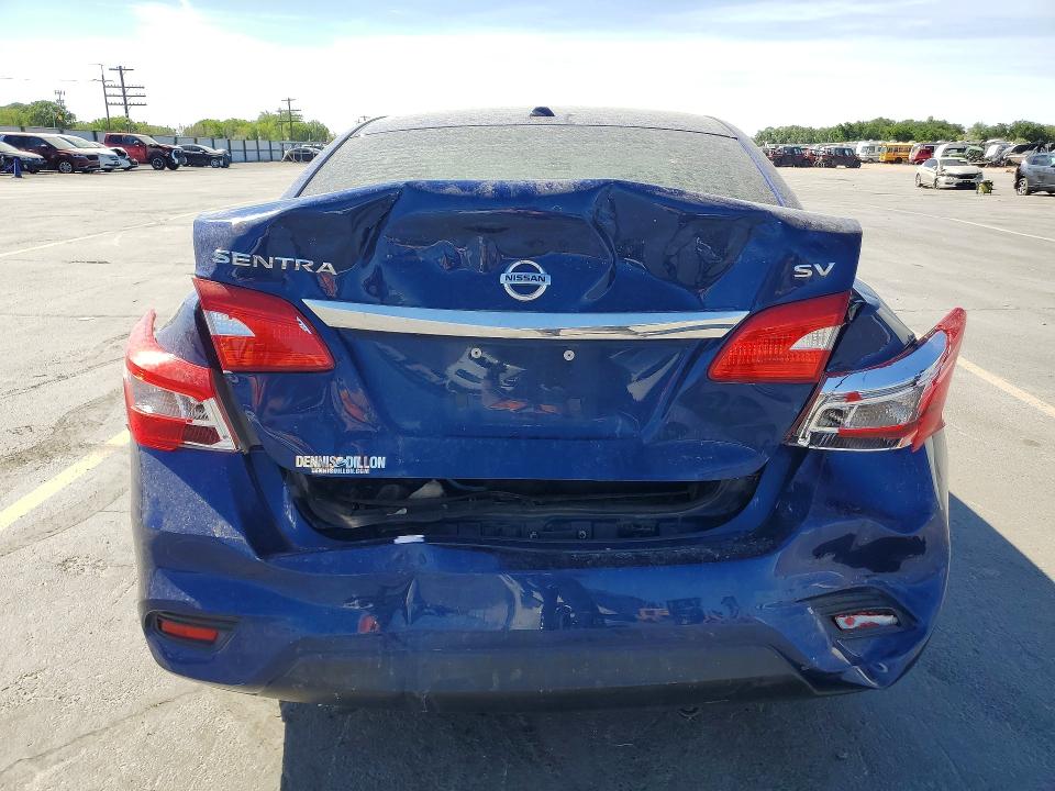 Aukcja sprzedaży 2017 Nissan Sentra, vin: 3N1AB7AP0HL655442, numer aukcji: 55638776