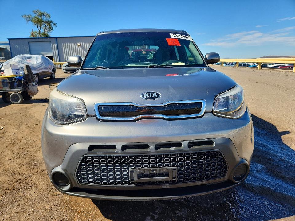 58452026 :رقم المزاد ، KNDJP3A5XF7129214 vin ، 2015 Kia Soul مزاد بيع