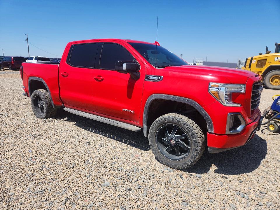 2021 Gmc Sierra მანქანა იყიდება აუქციონზე, vin: 3GTU9EET3MG208687, აუქციონის ნომერი: 57262896