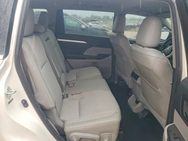 58907396 :رقم المزاد ، 5TDBKRFH5ES064558 vin ، 2014 Toyota Highlander مزاد بيع