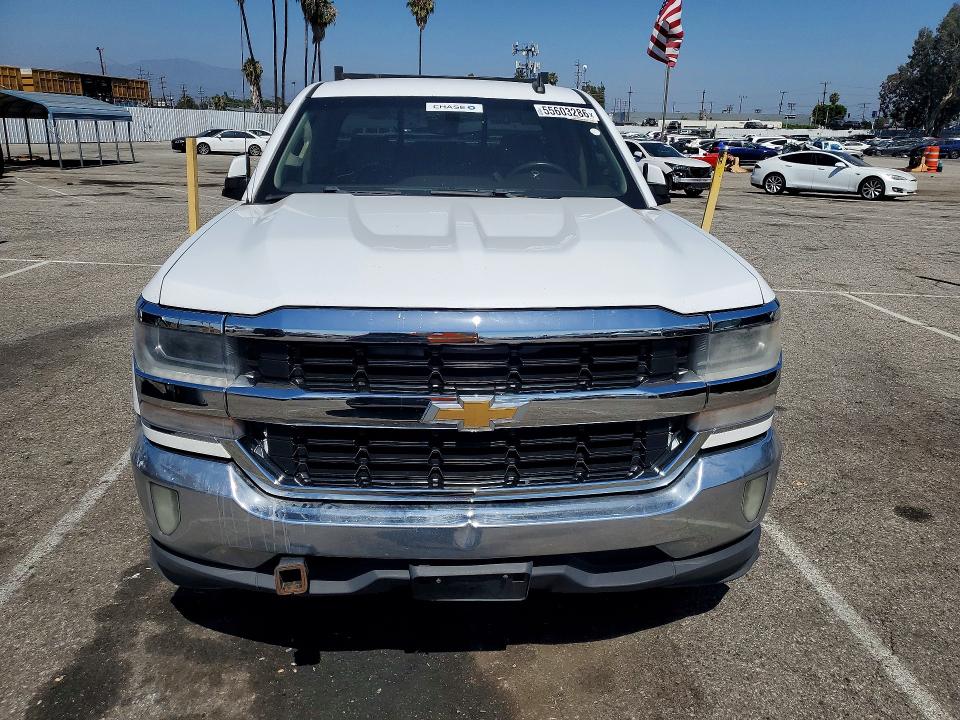 55603286 :رقم المزاد ، 1GCRCREC8GZ116297 vin ، 2016 Chevrolet Silverado مزاد بيع
