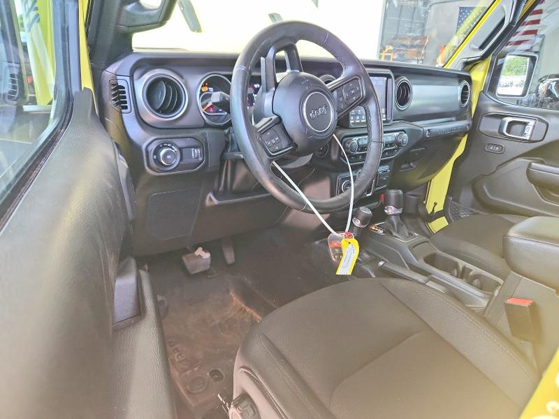Продажа на аукционе авто 2023 Jeep Wrangler, vin: 1C4HJXDG1PW522448, номер лота: 58976306