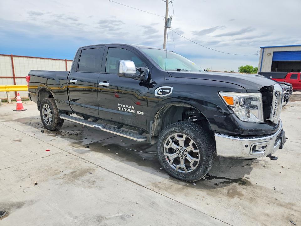Продажа на аукционе авто 2017 Nissan Titan Xd, vin: 1N6BA1F49HN564814, номер лота: 57590936