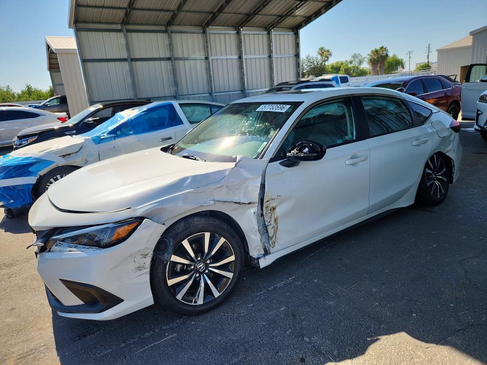 57752696 :رقم المزاد ، 19XFL1H7XRE003226 vin ، 2024 Honda Civic مزاد بيع