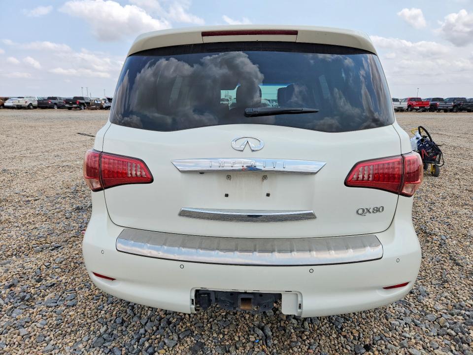 Продажа на аукционе авто 2017 Infiniti Qx80, vin: JN8AZ2NC8H9431609, номер лота: 58753216
