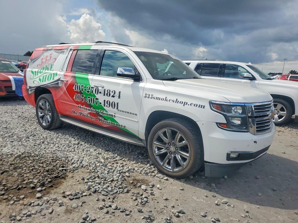 55414786 :رقم المزاد ، 1GNSCKKC6FR681828 vin ، 2015 Chevrolet Suburban مزاد بيع