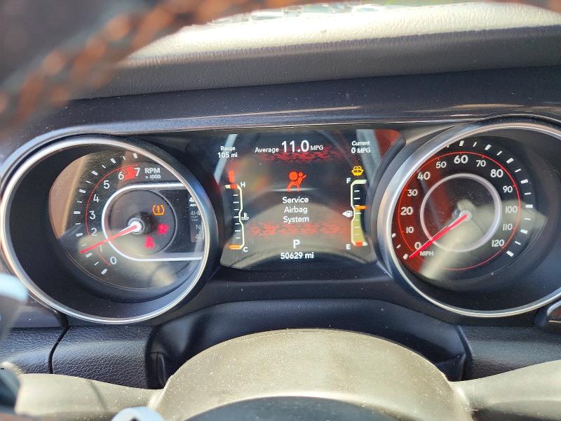 50502006 :رقم المزاد ، 1C4JJXSJXNW106542 vin ، 2022 Jeep Wrangler Unlimited مزاد بيع