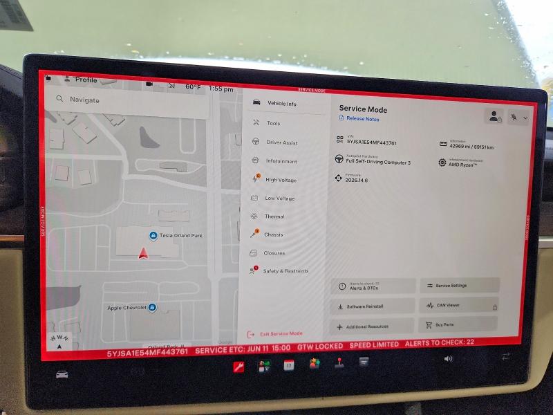 Продажа на аукционе авто 2021 Tesla Model S, vin: 5YJSA1E54MF443761, номер лота: 56642116