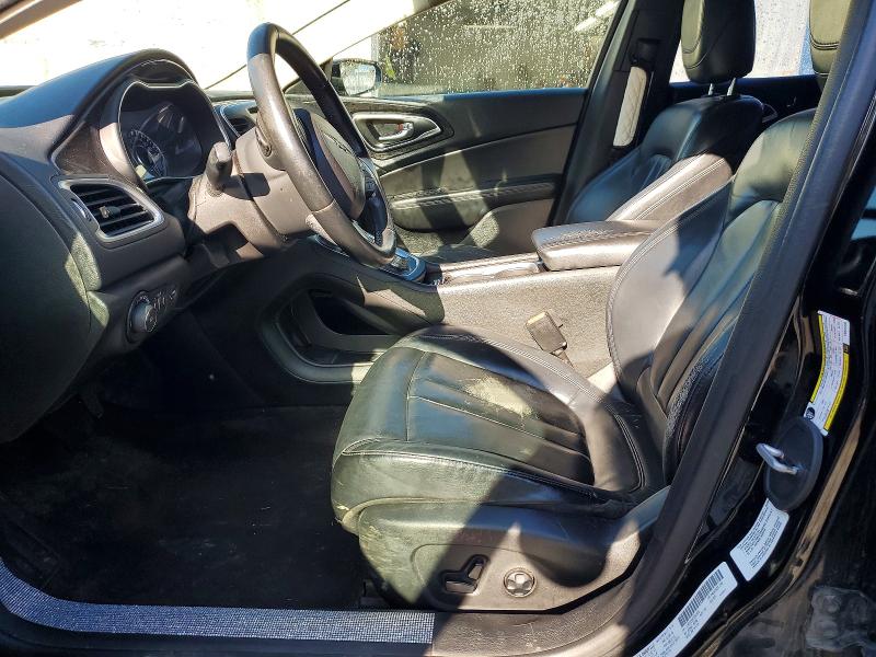 2015 Chrysler 200 მანქანა იყიდება აუქციონზე, vin: 1C3CCCCBXFN501030, აუქციონის ნომერი: 54628406