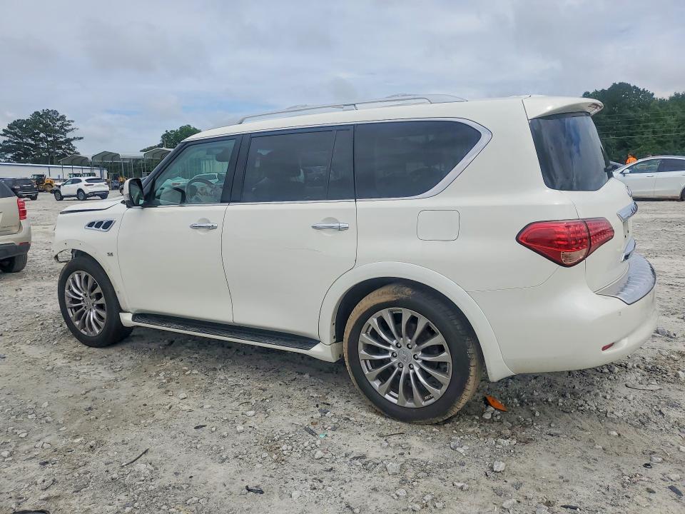 2015 Infiniti Qx80 მანქანა იყიდება აუქციონზე, vin: JN8AZ2NF2F9573512, აუქციონის ნომერი: 56760866