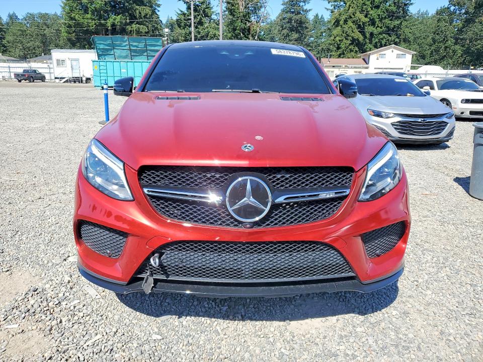 2018 Mercedes-benz Gle Coupe მანქანა იყიდება აუქციონზე, vin: 4JGED6EB8JA123852, აუქციონის ნომერი: 58378796