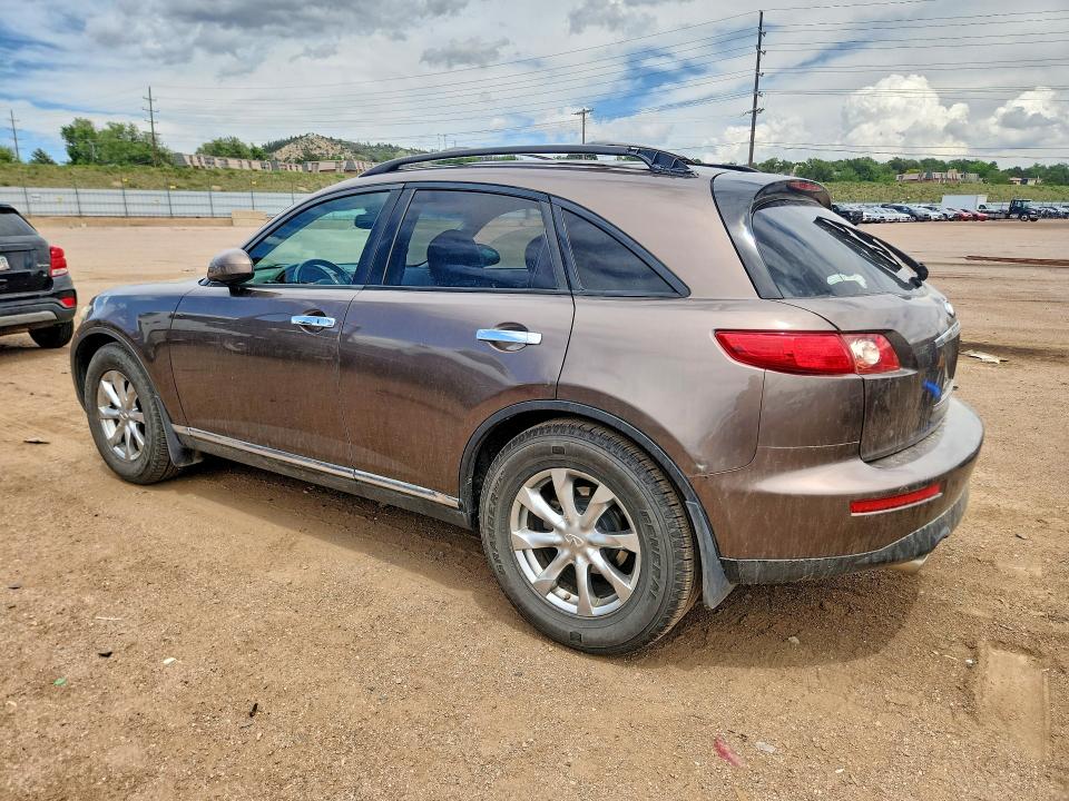 Aukcja sprzedaży 2007 Infiniti Fx35, vin: JNRAS08W77X205081, numer aukcji: 56361806