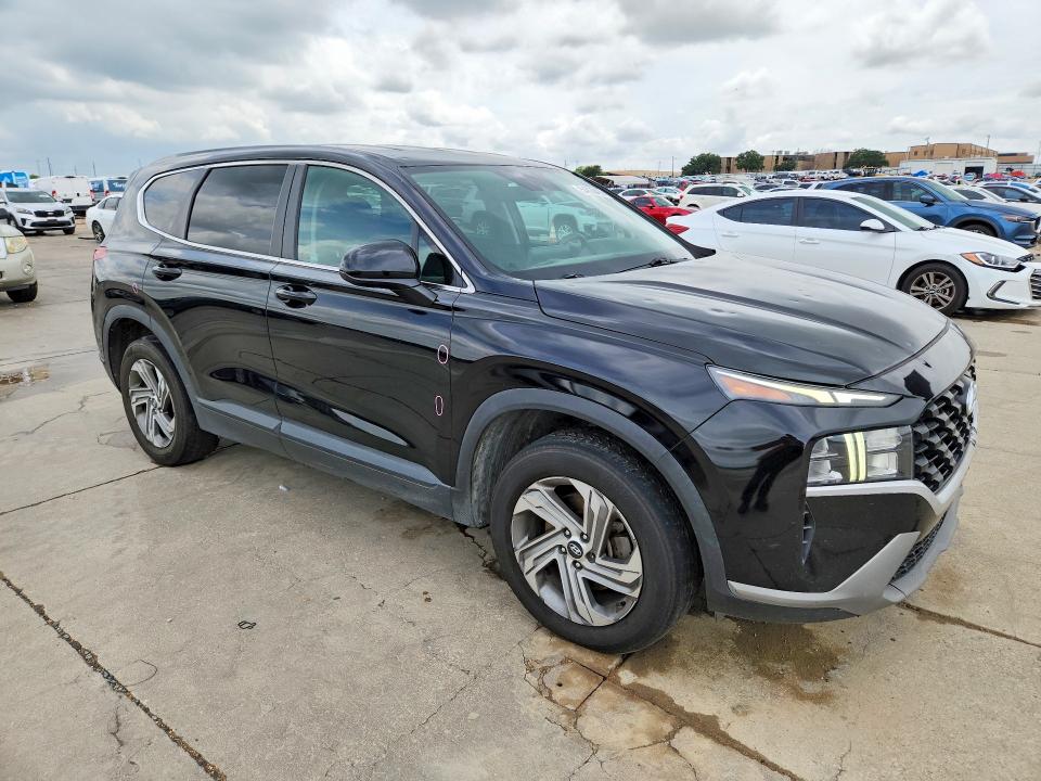2021 Hyundai Santa Fe მანქანა იყიდება აუქციონზე, vin: 5NMS14AJ7MH333354, აუქციონის ნომერი: 54830496