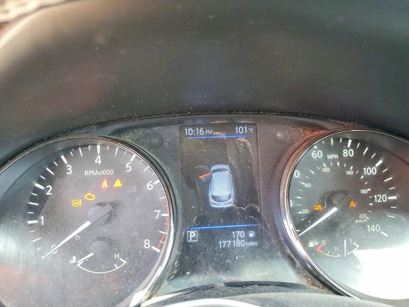 2019 Nissan Rogue Sport მანქანა იყიდება აუქციონზე, vin: JN1BJ1CR7KW343963, აუქციონის ნომერი: 59241536