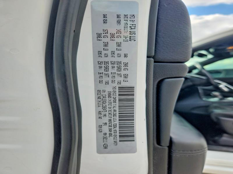 2020 Jeep Grand Cherokee მანქანა იყიდება აუქციონზე, vin: 1C4RJEAGXLC202473, აუქციონის ნომერი: 57423506
