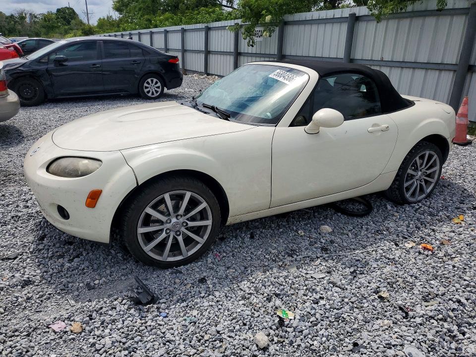 Продажа на аукционе авто 2006 Mazda Mx-5 Miata, vin: JM1NC25FX60111525, номер лота: 56804586