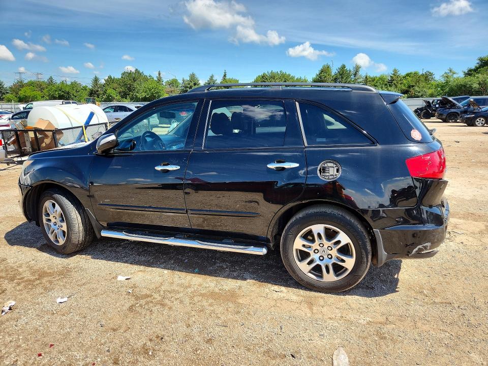 Auction sale of the 2008 Acura Mdx, vin: 2HNYD28408H524356, lot number: 58235076