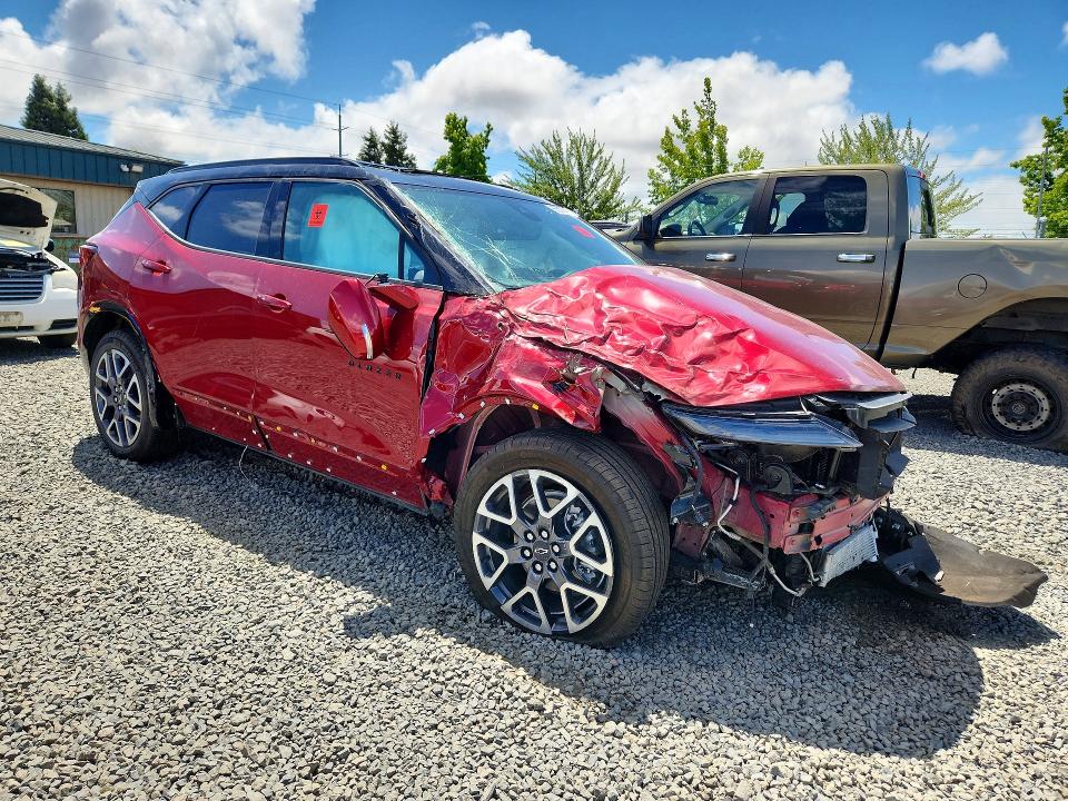 Продаж на аукціоні авто 2025 Chevrolet Blazer, vin: 3GNKBKRS0SS266060, номер лоту: 56532546
