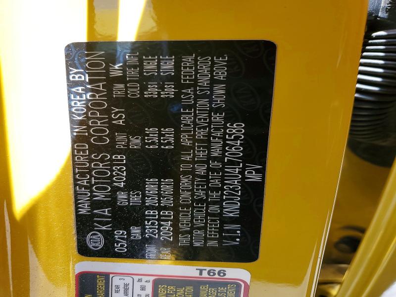 Продаж на аукціоні авто 2020 Kia Soul, vin: KNDJ23AU4L7064586, номер лоту: 56742936