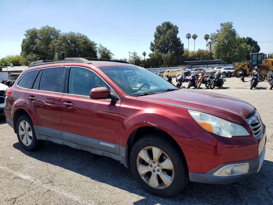 Auction sale of the 2012 Subaru Outback, vin: 4S4BRBKC5C3264542, lot number: 57844596