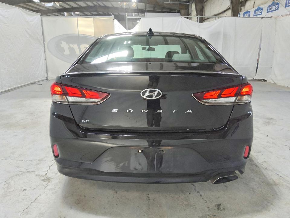2018 Hyundai Sonata მანქანა იყიდება აუქციონზე, vin: 5NPE24AF6JH622746, აუქციონის ნომერი: 58332256