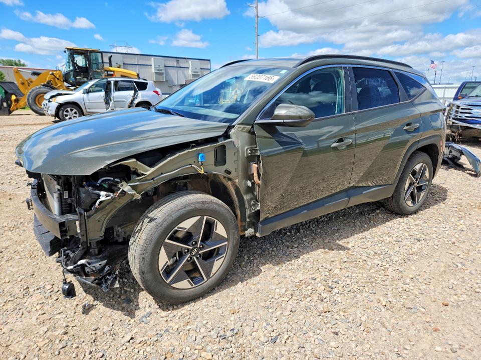 Auction sale of the 2025 Hyundai Tucson, vin: 5NMJBCDE2SH445011, lot number: 59207166