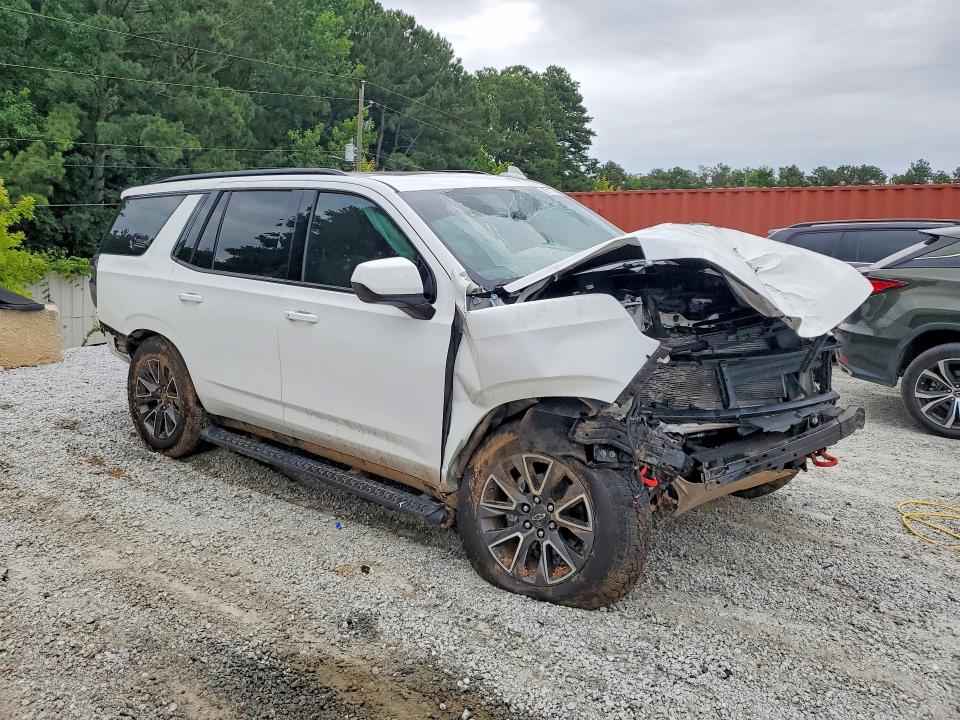 Продаж на аукціоні авто 2021 Chevrolet Tahoe, vin: 1GNSKPKD3MR420596, номер лоту: 58717386