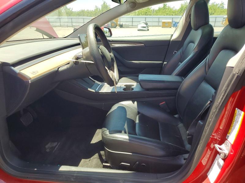 Продаж на аукціоні авто 2022 Tesla Model 3, vin: 5YJ3E1EA6NF190675, номер лоту: 57753966