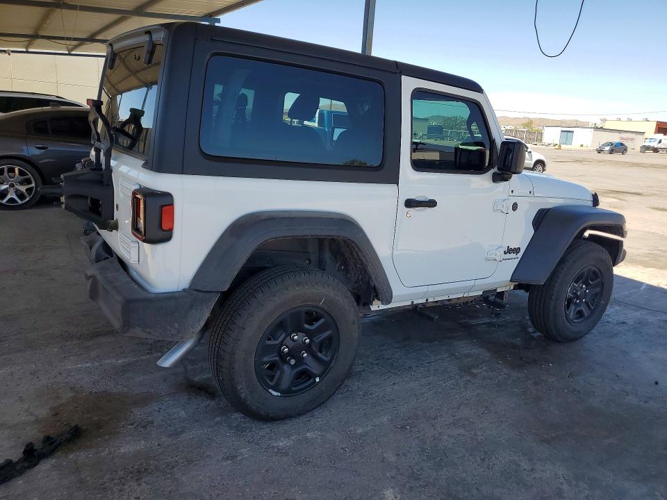 Продажа на аукционе авто 2025 Jeep Wrangler, vin: 1C4PJXAN9SW654610, номер лота: 58220446