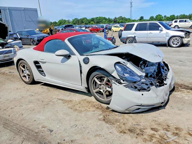 2024 Porsche Boxster მანქანა იყიდება აუქციონზე, vin: WP0CA2A85RK205390, აუქციონის ნომერი: 57633396