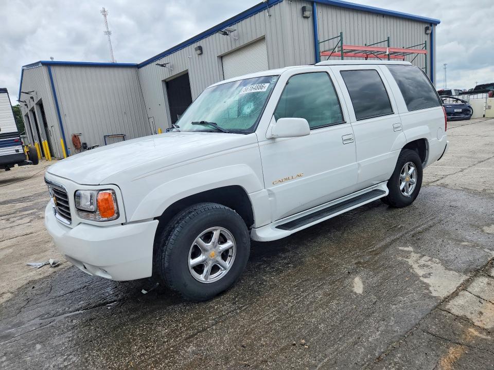Auction sale of the 2000 Cadillac Escalade, vin: 1GYEK13R2YR157420, lot number: 56164886