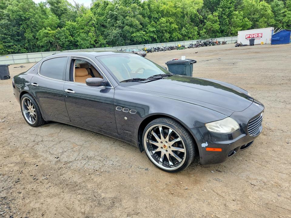 58357906 :رقم المزاد ، ZAMFE39A770030286 vin ، 2007 Maserati Quattroporte مزاد بيع